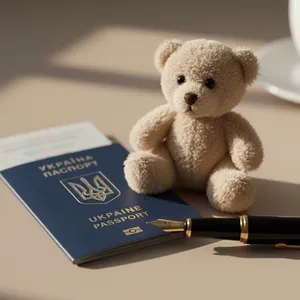 Заява на виїзд дитини за кордон